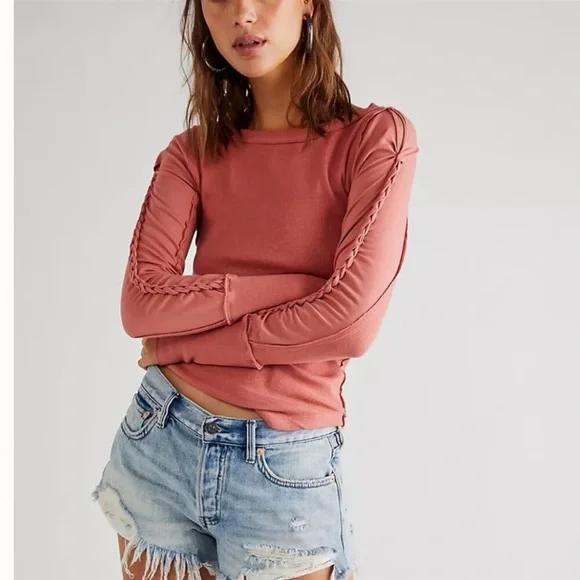 Free People Daisy Chain Cuff In Sun Sand - Picture 3 of 8